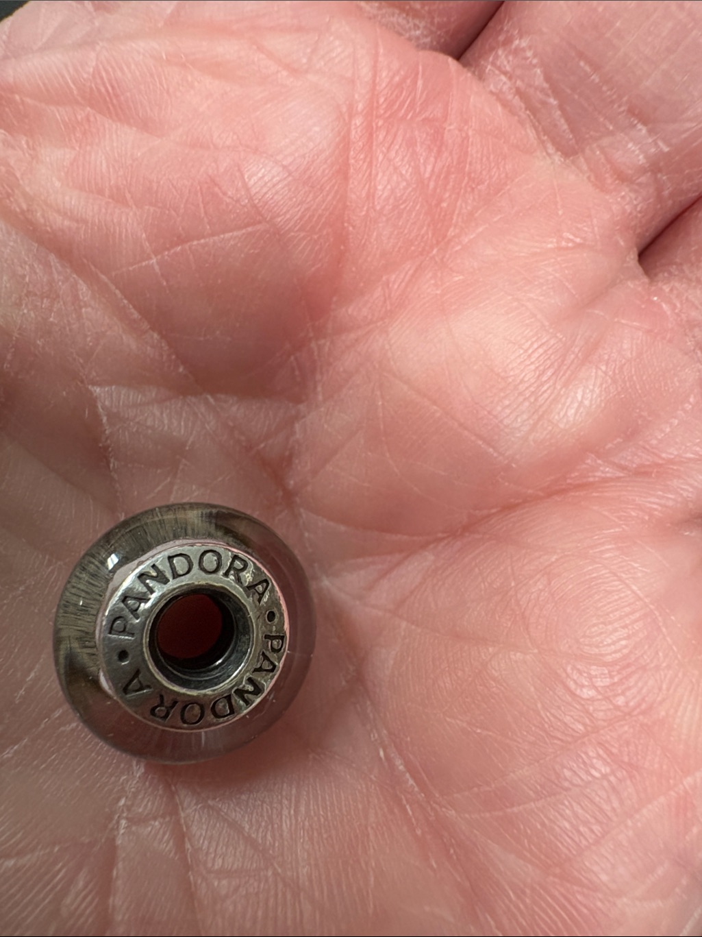 Authentic Retired Pandora Murano Glass Charm